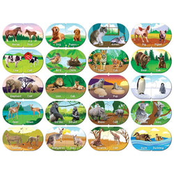 Animals - Educational Matching Jigsaw Puzzles (ONLINE ORDER ONLY)