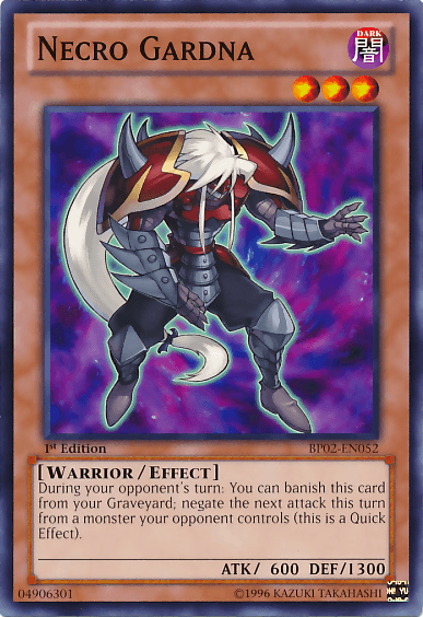Necro Gardna [BP02-EN052] Common (ONLINE ORDER ONLY)