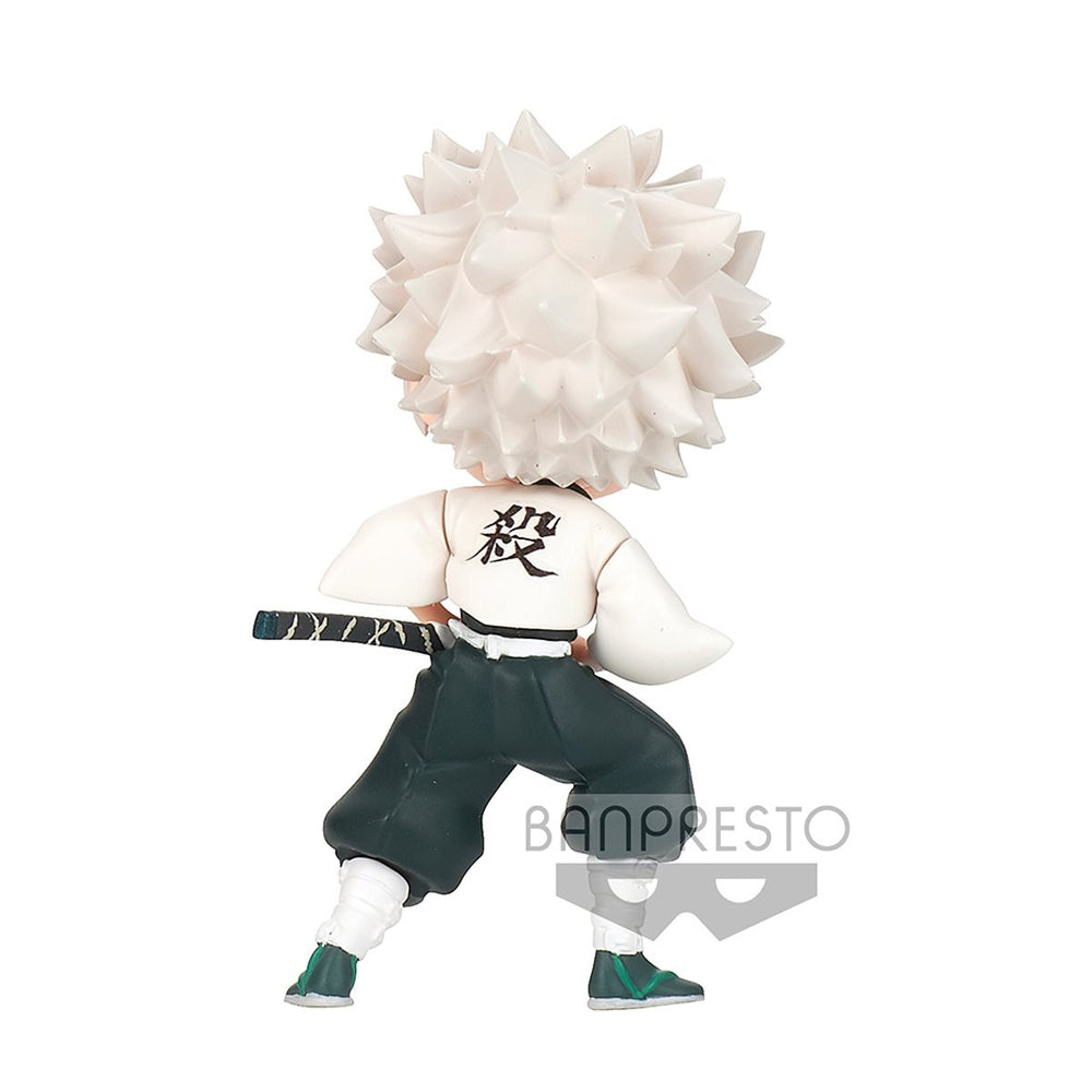 Demon Slayer: Kimetsu no Yaiba Sanemi Shinazugawa Vol. 5 Q Posket Petit Mini Figure (ONLINE ORDER ONLY)