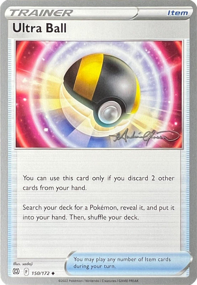 Ultra Ball (150/172) (The Shape of Mew - Andre Chiasson) [World Championships 2022] (Online Only)