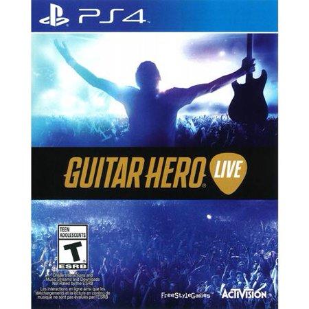 Guitar Hero Live (Playstation 4) (Online Order Only)