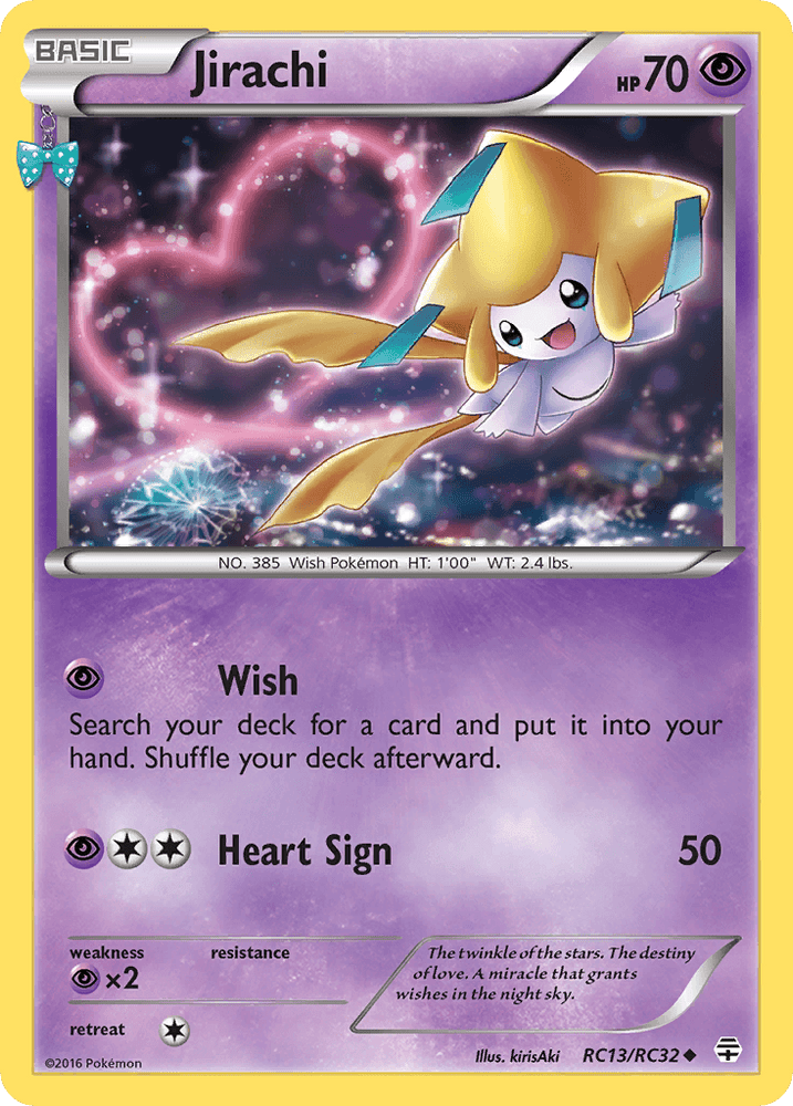 Jirachi (RC13/RC32) [XY: Generations] (Online Only)