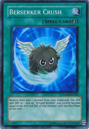 Berserker Crush [HA01-EN029] Super Rare (ONLINE ORDER ONLY)