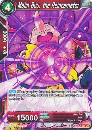 Majin Buu, the Reincarnator (DB1-005) [Dragon Brawl] (ONLINE ORDER ONLY)