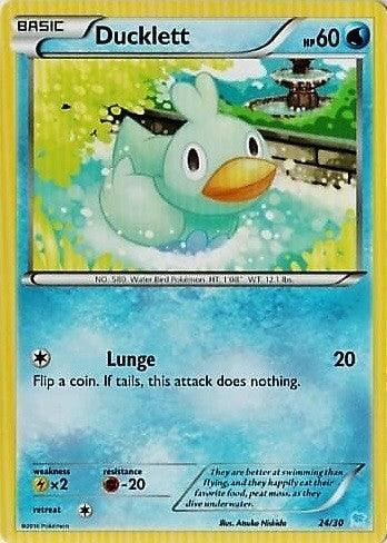 Ducklett (24/30) [XY: Trainer Kit 3 - Suicune] (Online Only)
