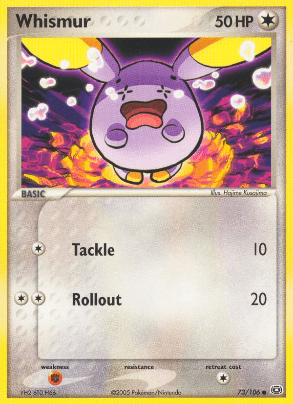 Whismur (73/106) [EX: Emerald] (Online Only)
