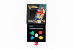 D&D 50th Anniversary Retro Vintage Holmes Replica Dice Set (ONLINE ORDER ONLY)