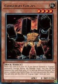 Gogogo Gigas [MAGO-EN121] Rare (ONLINE ORDER ONLY)