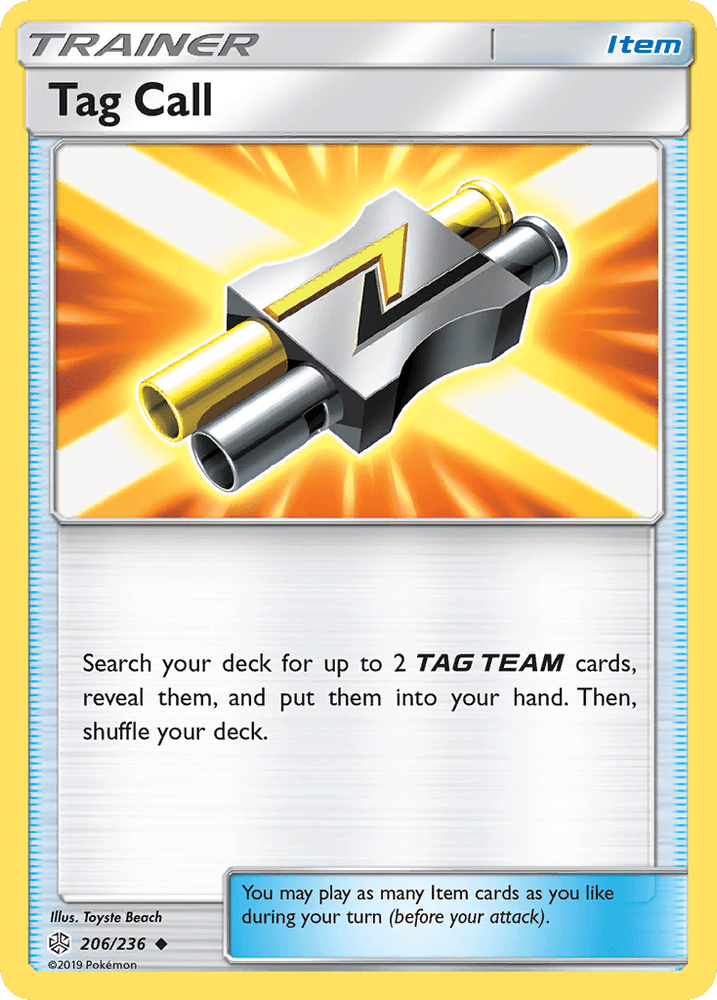 Tag Call (206/236) [Sun & Moon: Cosmic Eclipse] (Online Only)
