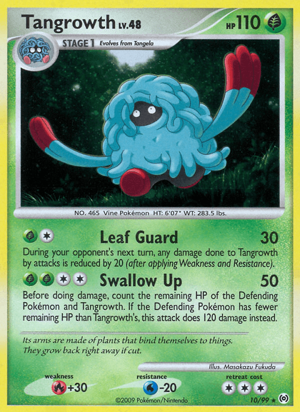 Tangrowth (10/99) [Platinum: Arceus] (Online Only)