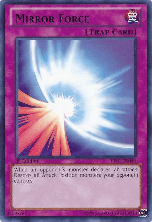 Mirror Force [BP01-EN048] Rare (ONLINE ORDER ONLY)