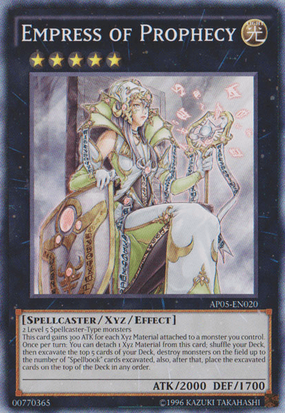 Empress of Prophecy [AP05-EN020] Common (ONLINE ORDER ONLY)