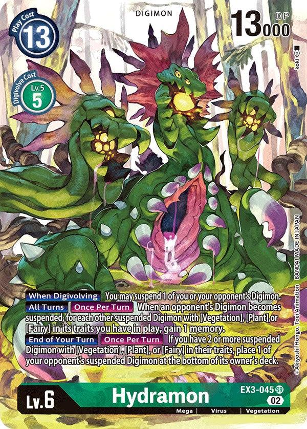 Hydramon [EX3-045] (Alternate Art) [Draconic Roar] (ONLINE ORDER ONLY)