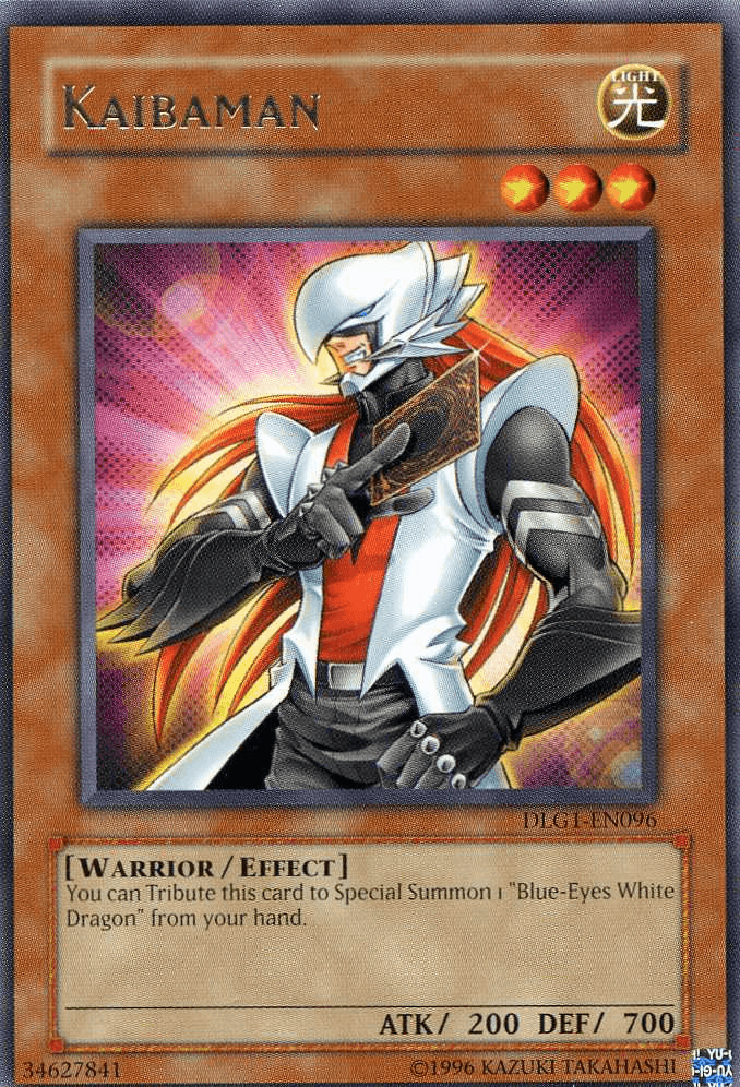 Kaibaman [DLG1-EN096] Rare (ONLINE ORDER ONLY)