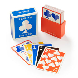 Read Em and Weep Playing Card Set (ONLINE ORDER ONLY)