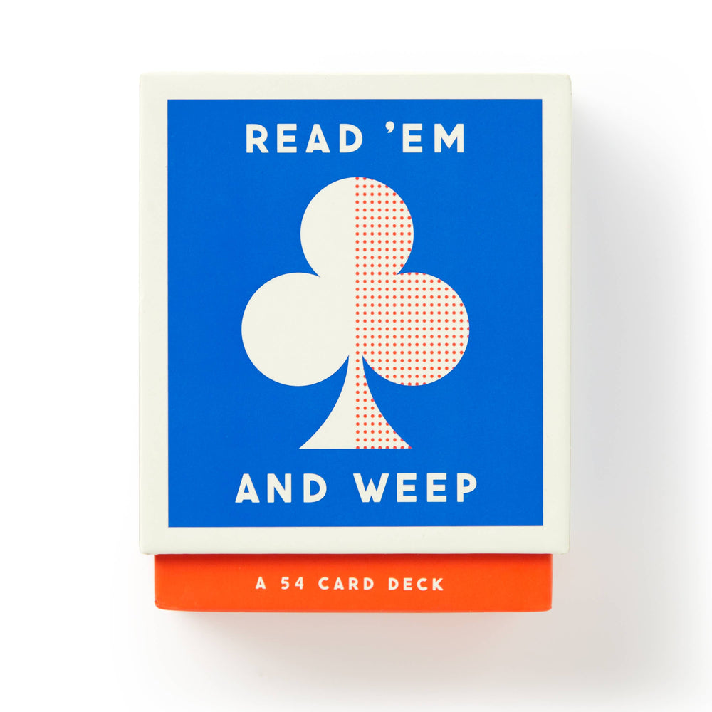 Read Em and Weep Playing Card Set (ONLINE ORDER ONLY)