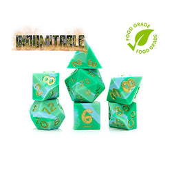 7 - Die Set Anti-Stress Silicone Dice - Indominable (ONLINE ORDER ONLY)