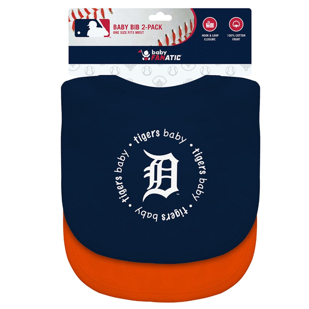 Detroit Tigers - Baby Bibs 2-Pack (ONLINE ORDER ONLY)