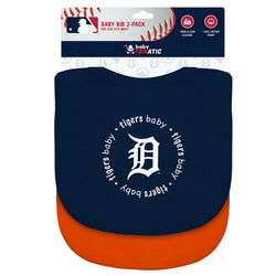 Detroit Tigers - Baby Bibs 2-Pack (ONLINE ORDER ONLY)