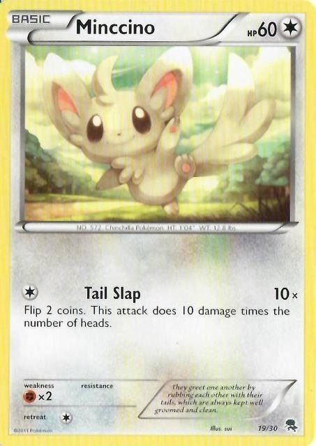 Minccino (19/30) [Black & White: Trainer Kit - Zoroark] (Online Only)