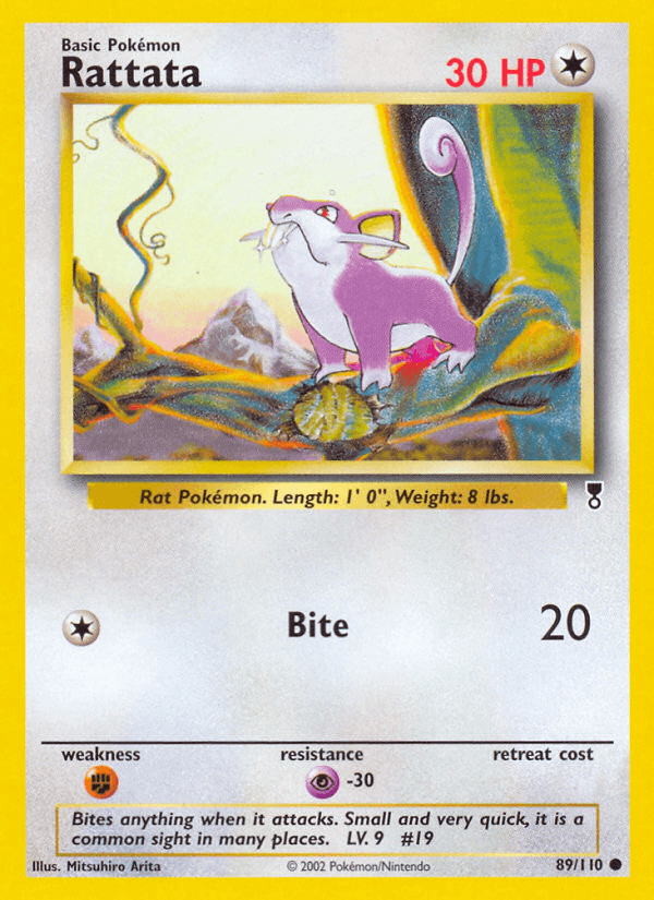 Rattata (89/110) [Legendary Collection] (Online Only)