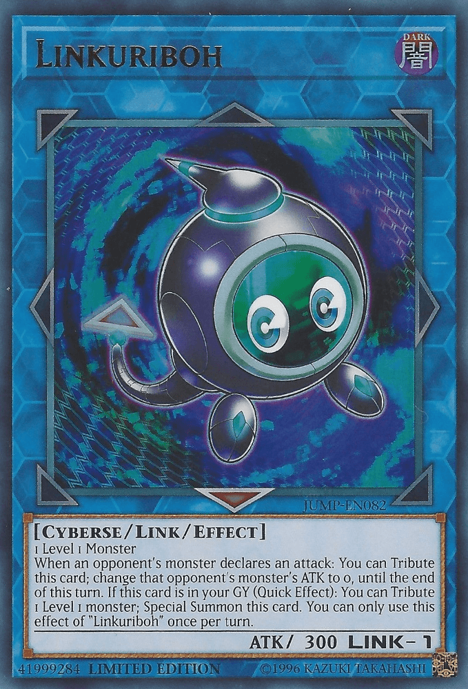 Linkuriboh [JUMP-EN082] Ultra Rare (ONLINE ORDER ONLY)