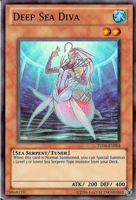 Deep Sea Diva [TU04-EN004] Super Rare (ONLINE ORDER ONLY)