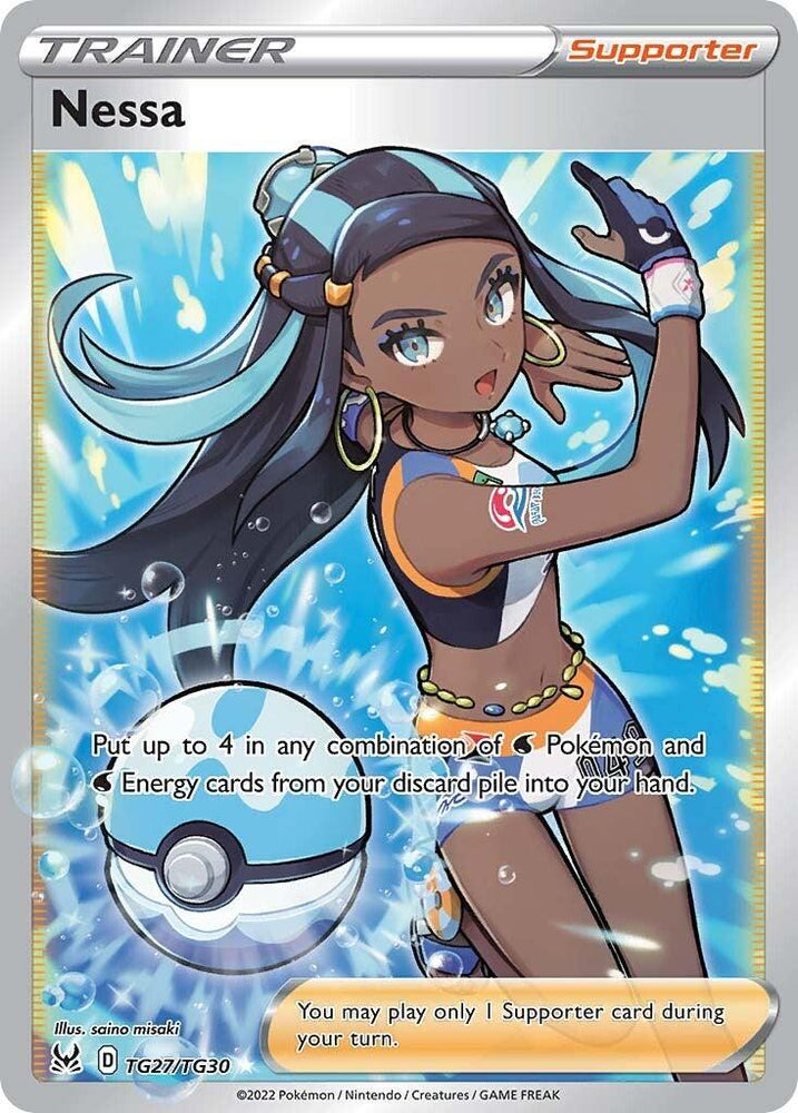 Nessa (TG27/TG30) [Sword & Shield: Lost Origin] (Online Only)