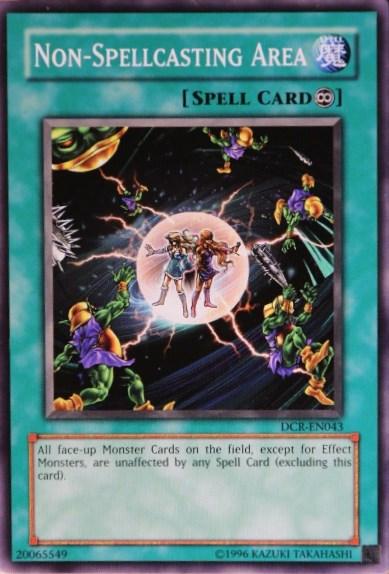 Non-Spellcasting Area [DCR-EN043] Common (ONLINE ORDER ONLY)