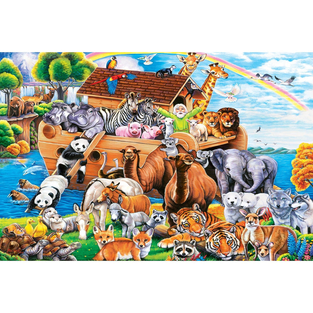 Noah's Ark 48 Piece Floor Jigsaw Puzzle (ONLINE ORDER ONLY)