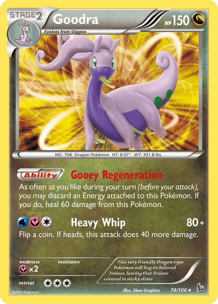 Goodra (74/106) [XY: Flashfire] (Online Only)