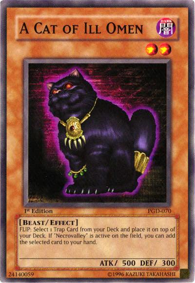 A Cat of Ill Omen [PGD-070] Common (ONLINE ORDER ONLY)