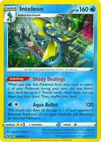 Inteleon (058/202) (Cosmos Holo) [Sword & Shield: Base Set] (Online Only)