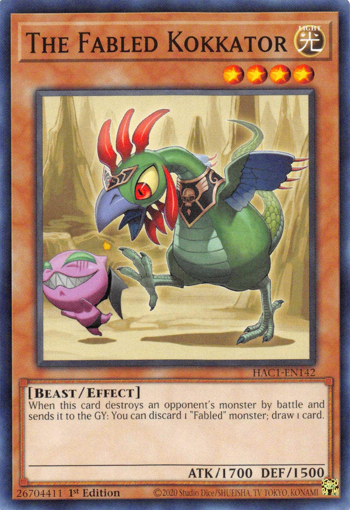 The Fabled Kokkator [HAC1-EN142] Common (ONLINE ORDER ONLY)