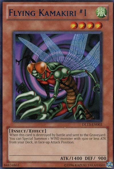 Flying Kamakiri 1 (Blue) [DL13-EN003] Rare (ONLINE ORDER ONLY)