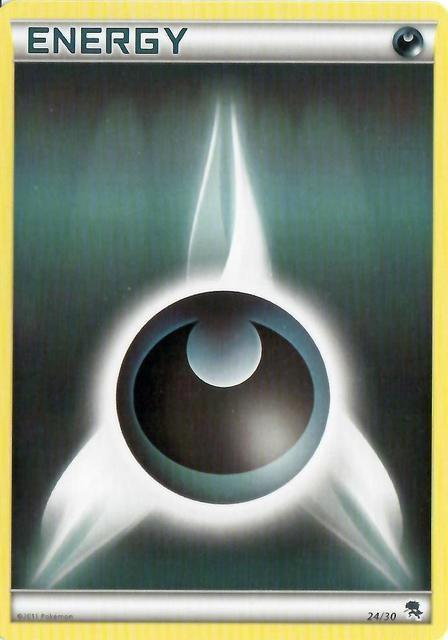 Darkness Energy (24/30) [Black & White: Trainer Kit - Zoroark] (Online Only)