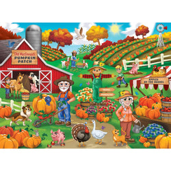 Old MacDonald's Farm - Pumpkin Patch 60 Piece Jigsaw Puzzle