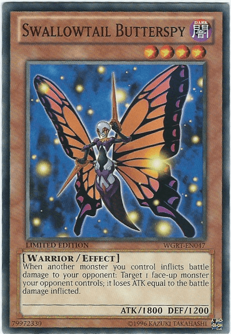 Swallowtail Butterspy [WGRT-EN047] Common (ONLINE ORDER ONLY)
