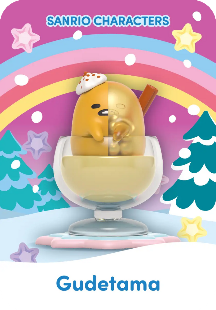 Kandy: Sanrio Snowy Dreams Blind Box (1 Blind Box) (ONLINE ORDER ONLY)