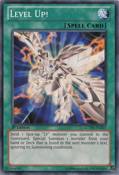 Level Up! [LCYW-EN207] Common (ONLINE ORDER ONLY)