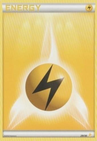 Lightning Energy (29/30) [XY: Trainer Kit 3 - Pikachu Libre] (Online Only)