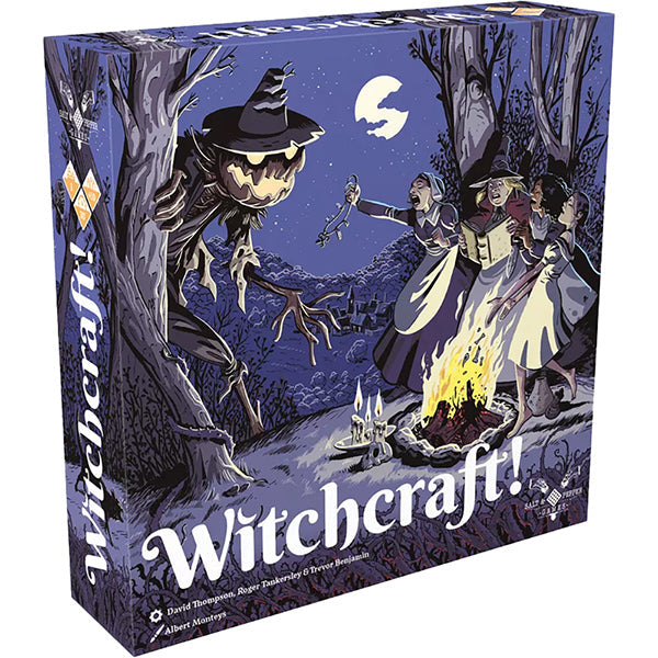 Witchcraft! - Board Game (ONLINE ORDER ONLY)