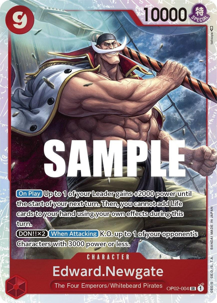Edward.Newgate [Paramount War] (ONLINE ORDER ONLY)
