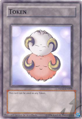 Stray Lambs Token [TKN3-EN008] Common (ONLINE ORDER ONLY)