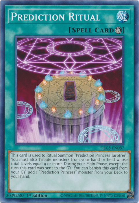 Prediction Ritual [DLCS-EN087] Common (ONLINE ORDER ONLY)