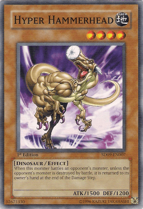 Hyper Hammerhead [SD09-EN007] Common (ONLINE ORDER ONLY)