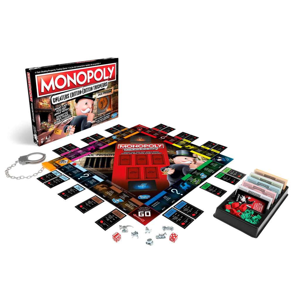 Monopoly: Cheaters (ONLINE ORDER ONLY)