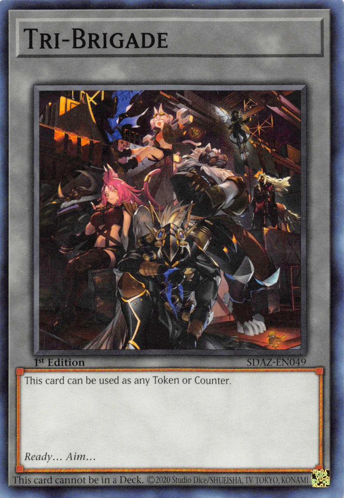 Tri-Brigade [SDAZ-EN049] Common (ONLINE ORDER ONLY)