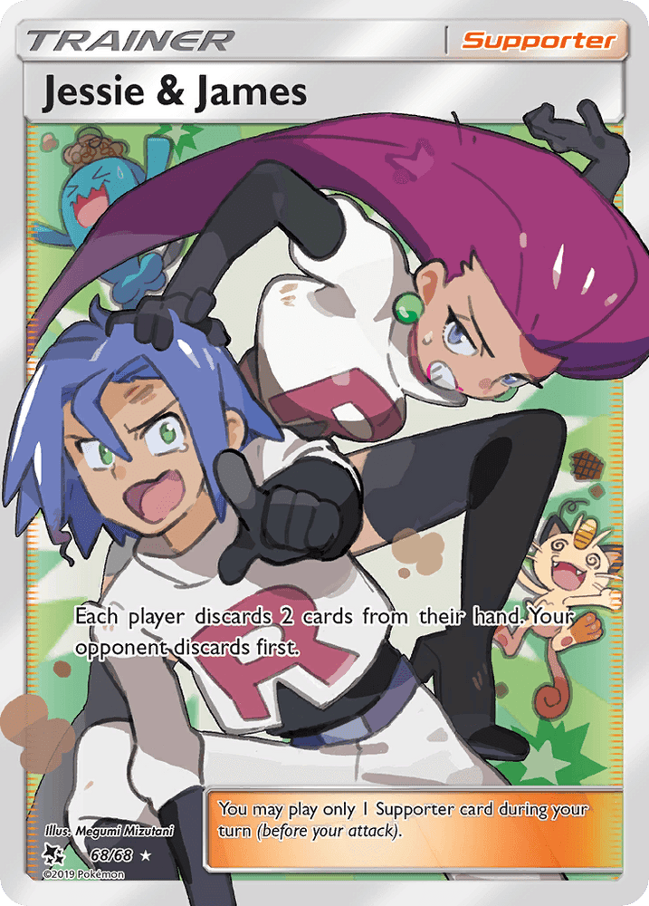 Jessie & James (68/68) [Sun & Moon: Hidden Fates] (Online Only)