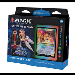 Doctor Who - Commander Deck (Paradox Power) (Online Order Only)